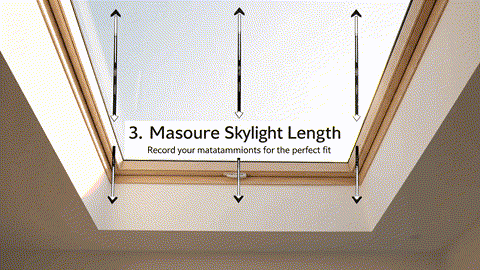Measure Skylight Length