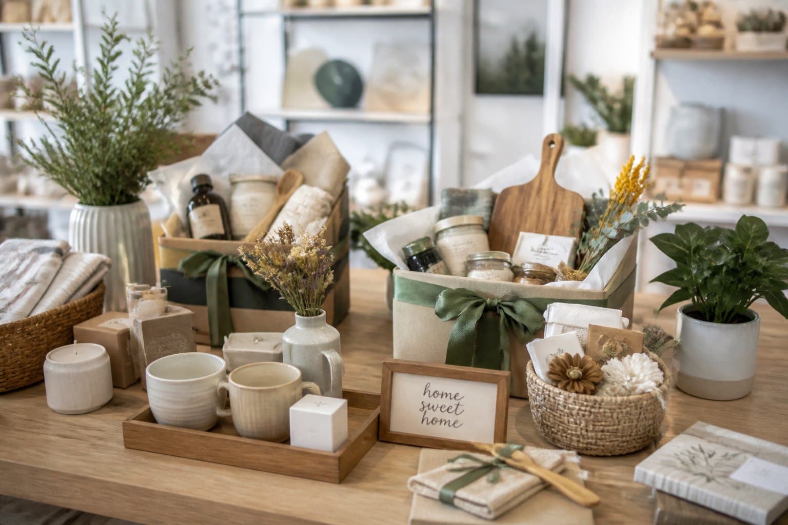 Gift & Decoration - gift ideas styling