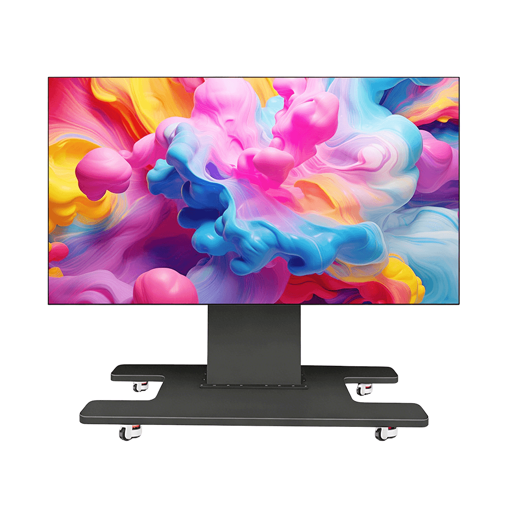 135" Foldable Lift All-in-One COB Display