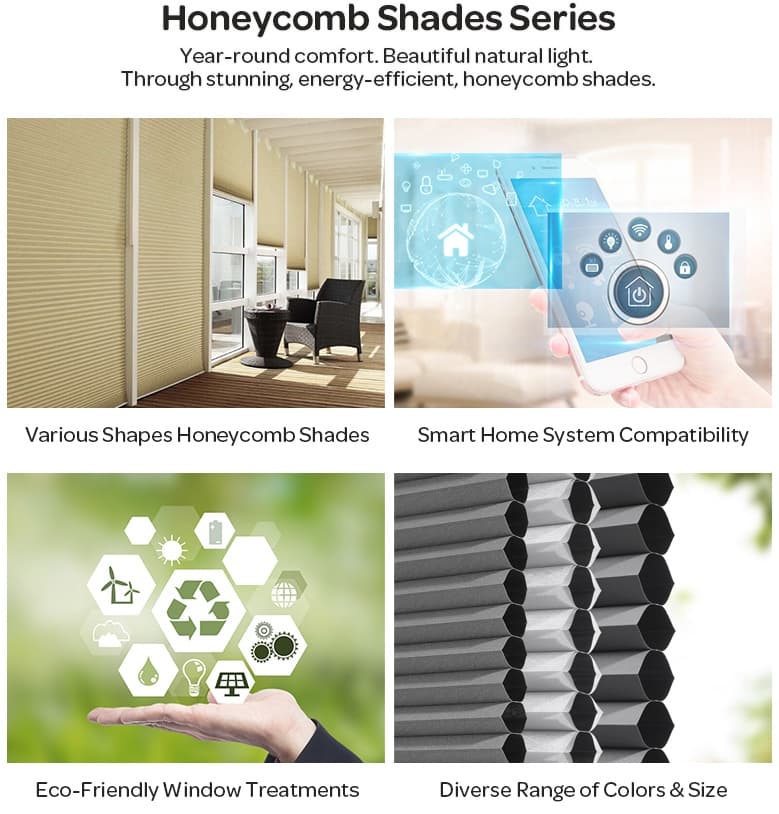 Honeycomb Blinds - Honeycomb Shades Series