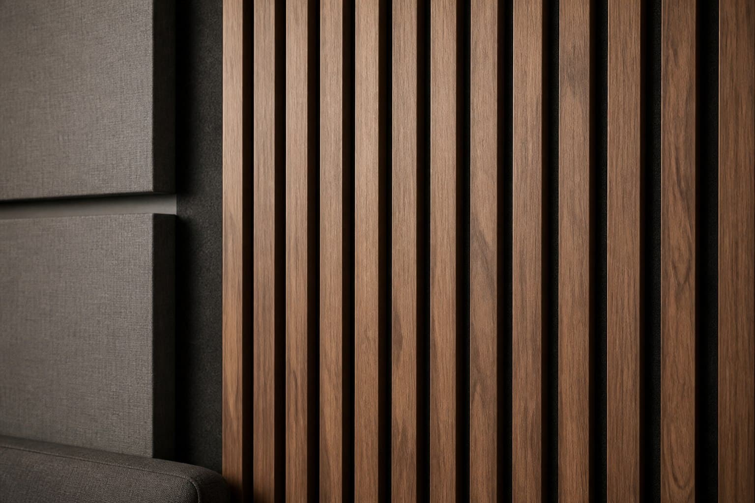 Wall Panels - acoustic panels detail