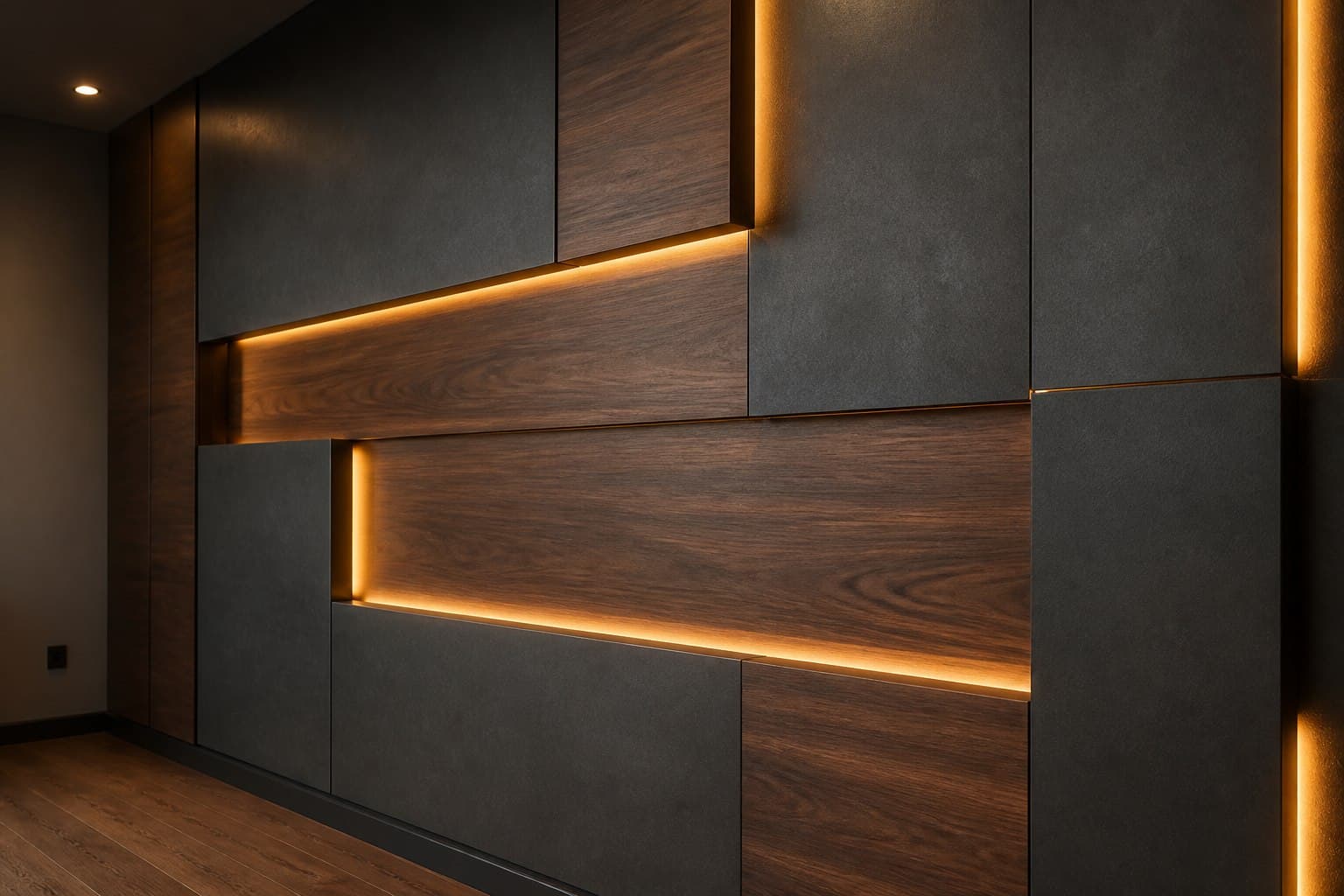 Wall Panels - feature walls detail