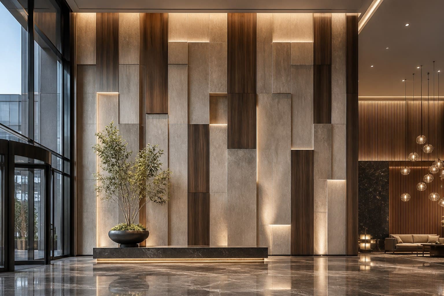 Wall Panels - feature walls in room