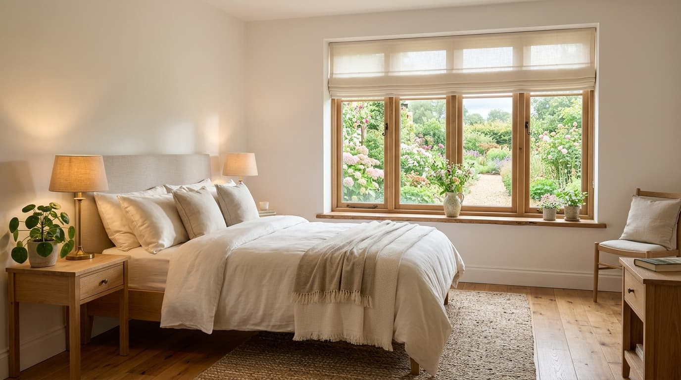Dream Blinds - blinds open