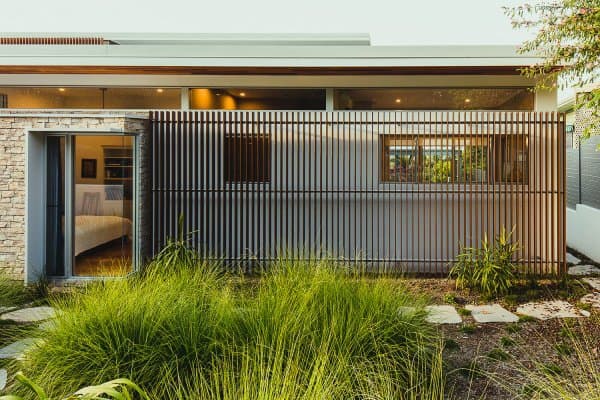 Custom Fixed External Window Louvres