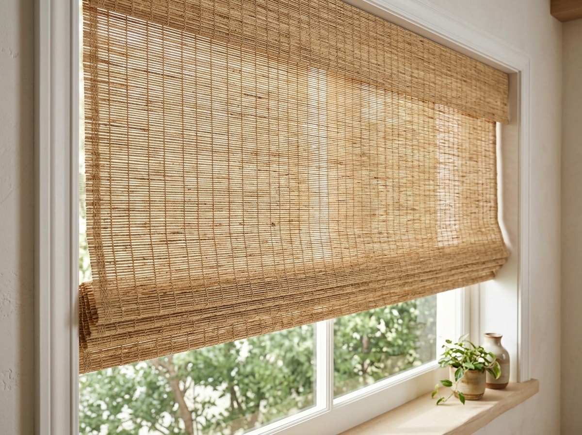 Bamboo Shades