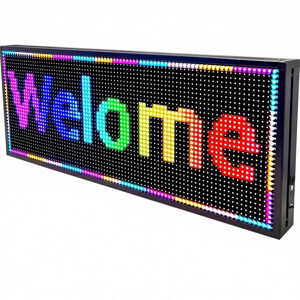 Programmable Smart LED Banner Display
