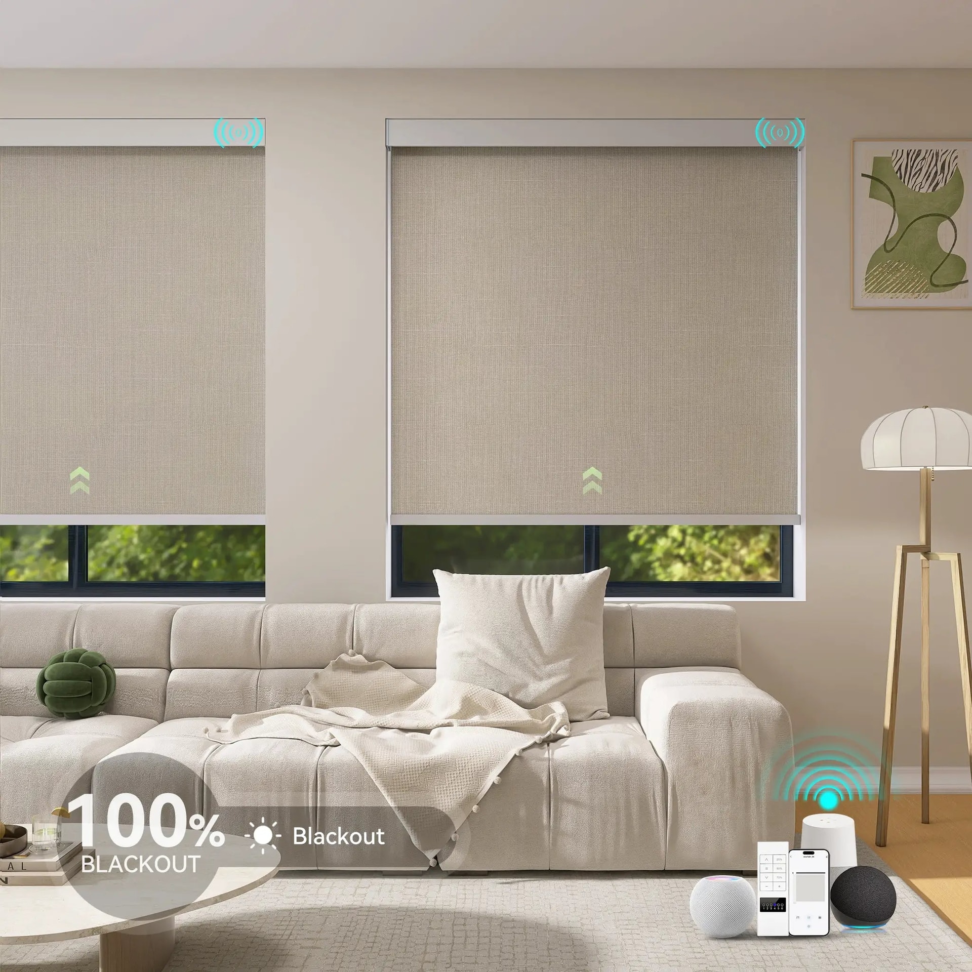 Roller Shades - (Fabric 82183)