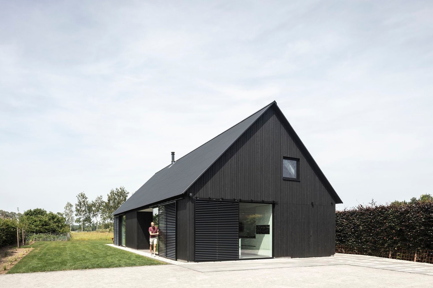 Folding and Sliding Louvre Panels