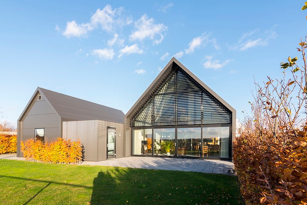 Tiltable External Louvres