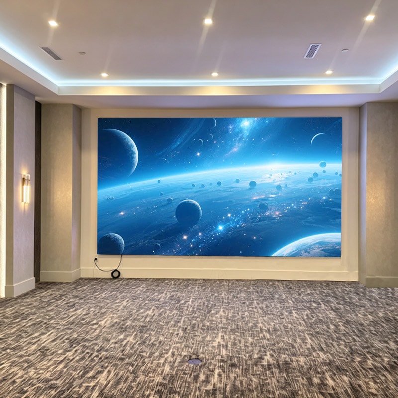 Architectural COB LED Video Wall