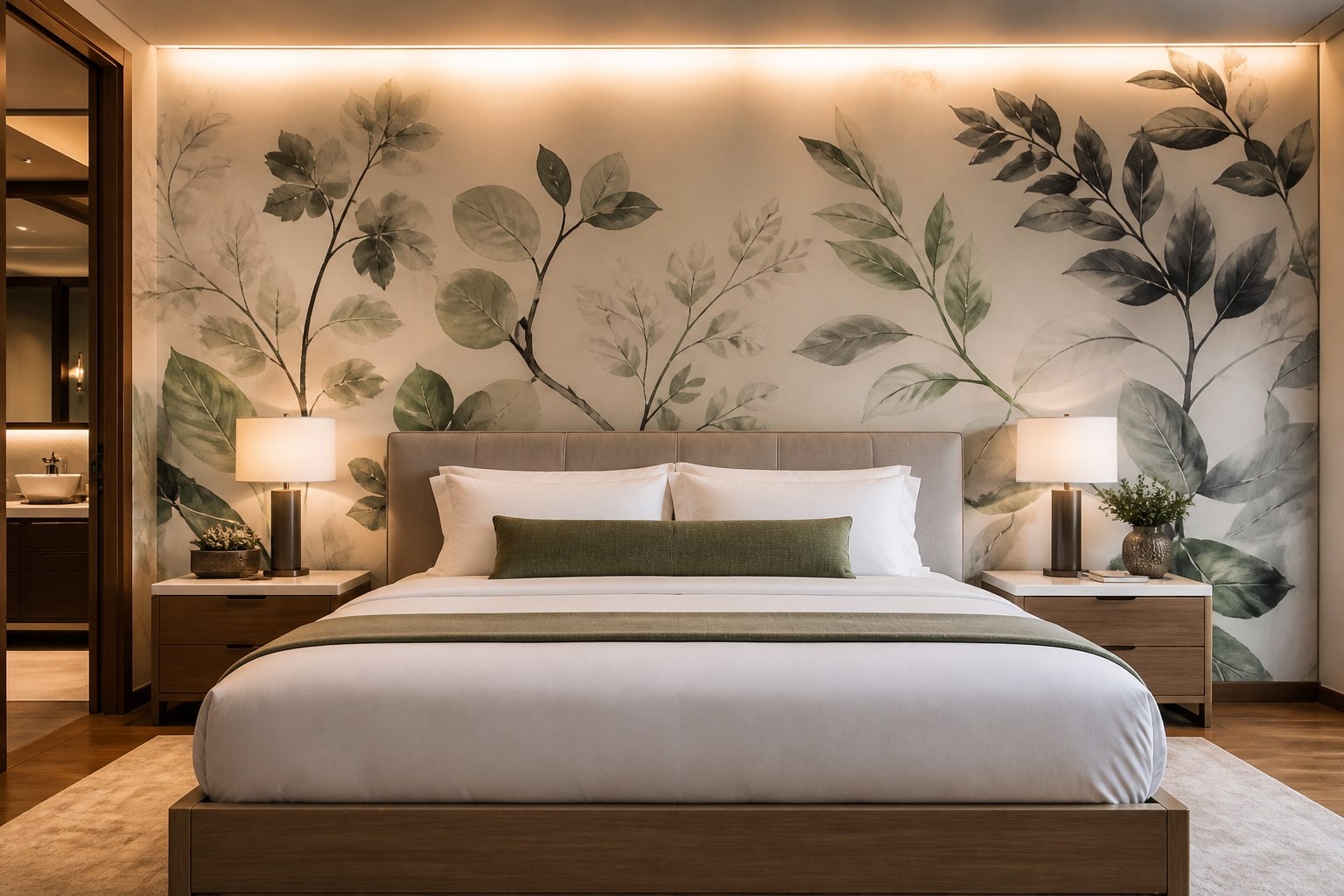 Wall Printing in architectural setting