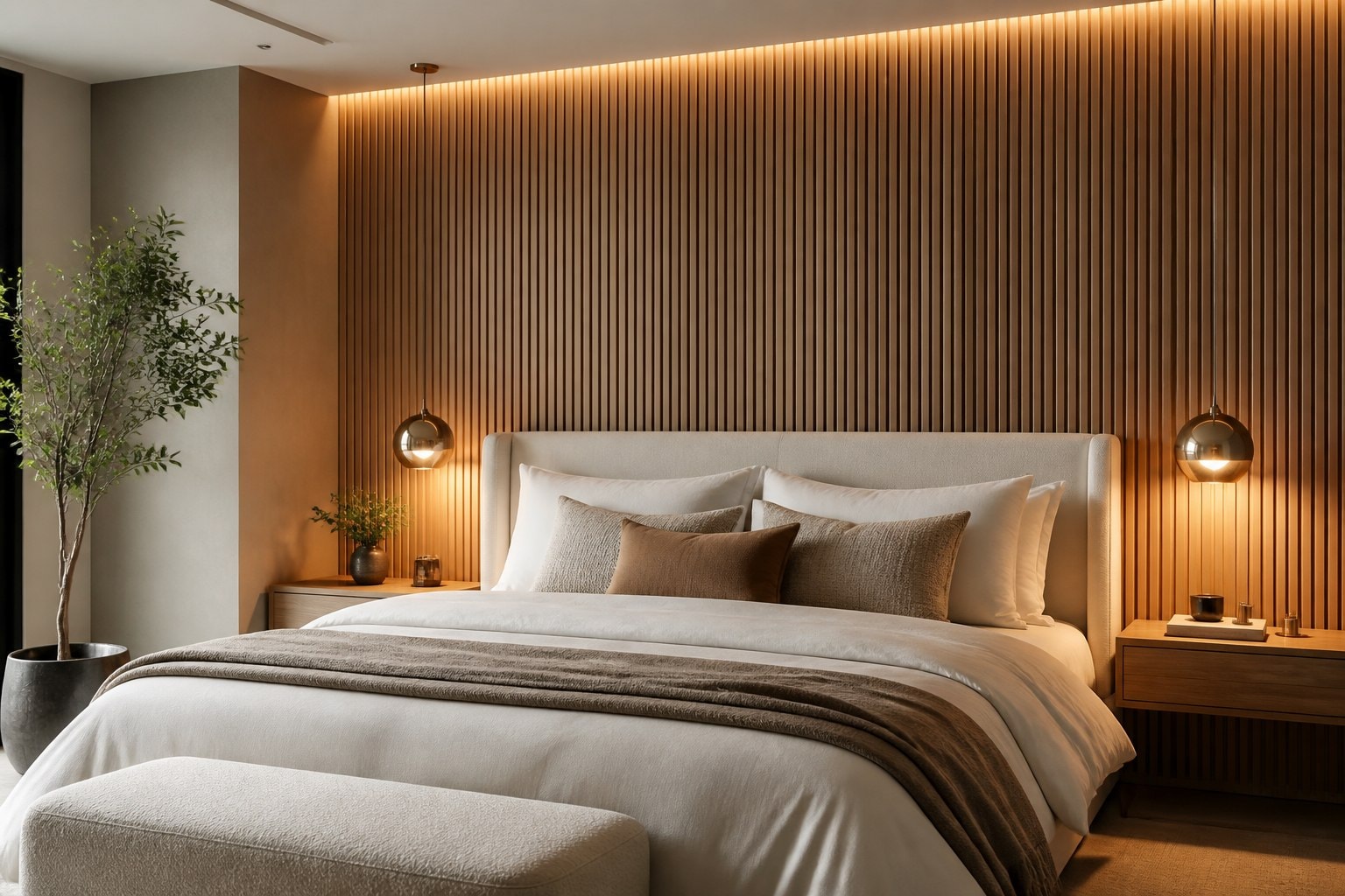 Decorative Panels in architectural setting